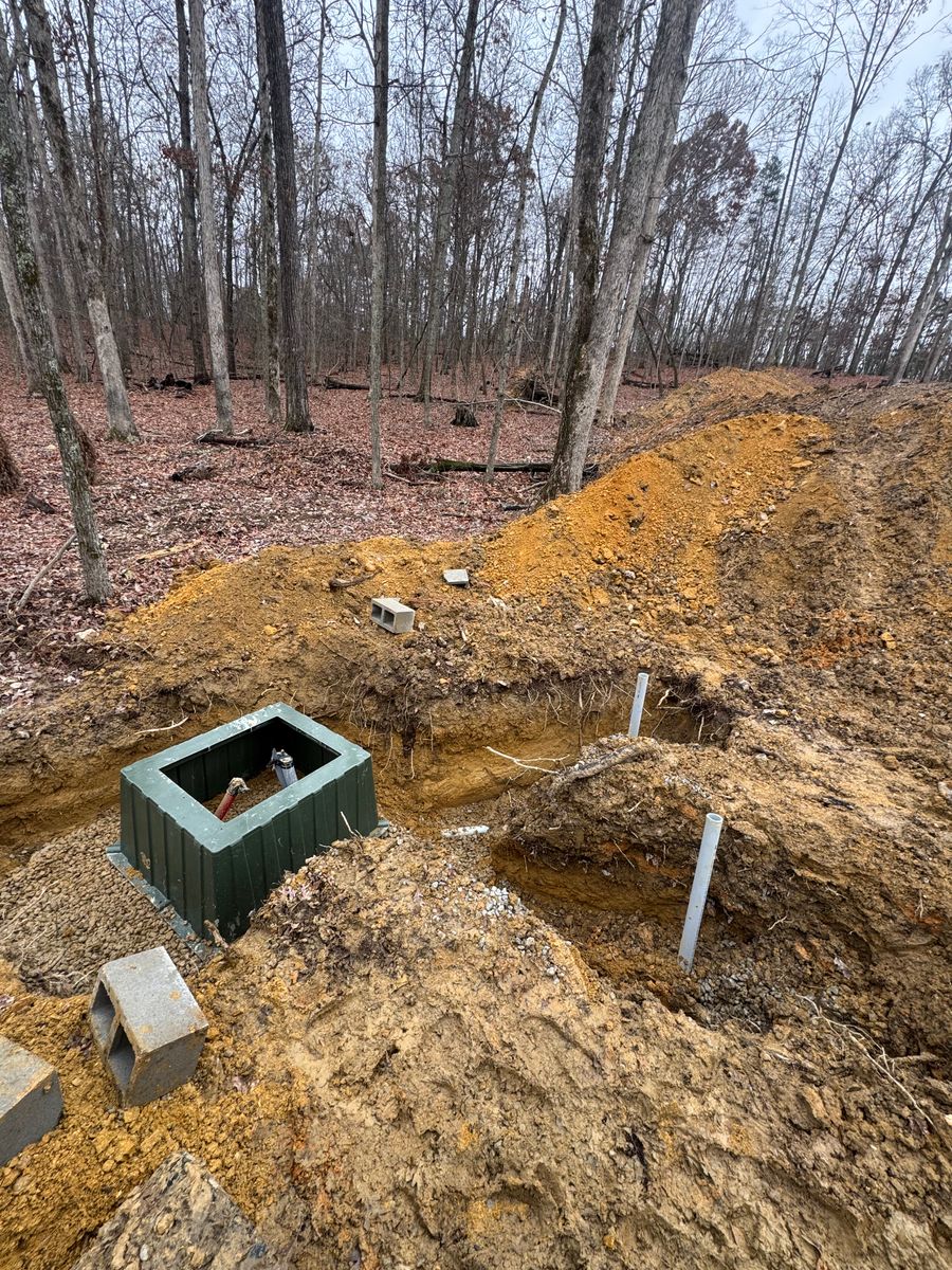 Underground Electric & Communications Service for Strange Excavating & Utilities in Lenoir City, TN