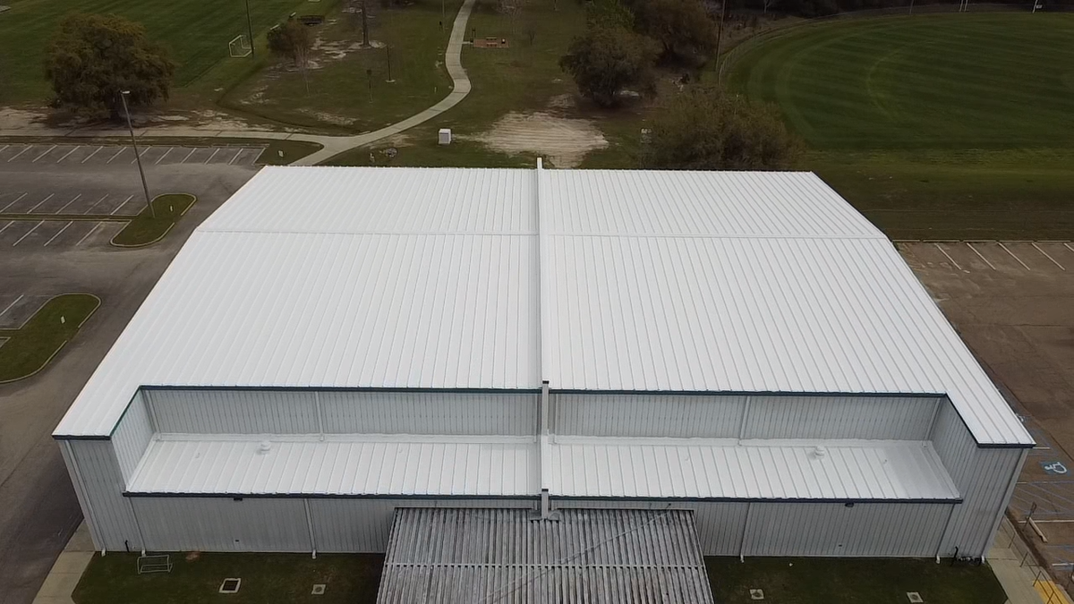 Roof Coatings for Alpha Waterproofing LLC in Mandeville, LA