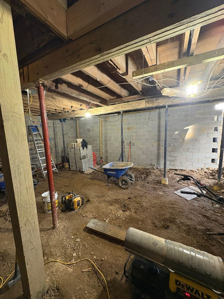 Bathroom Renovation for RS Hunter LLC in Lycoming County, PA