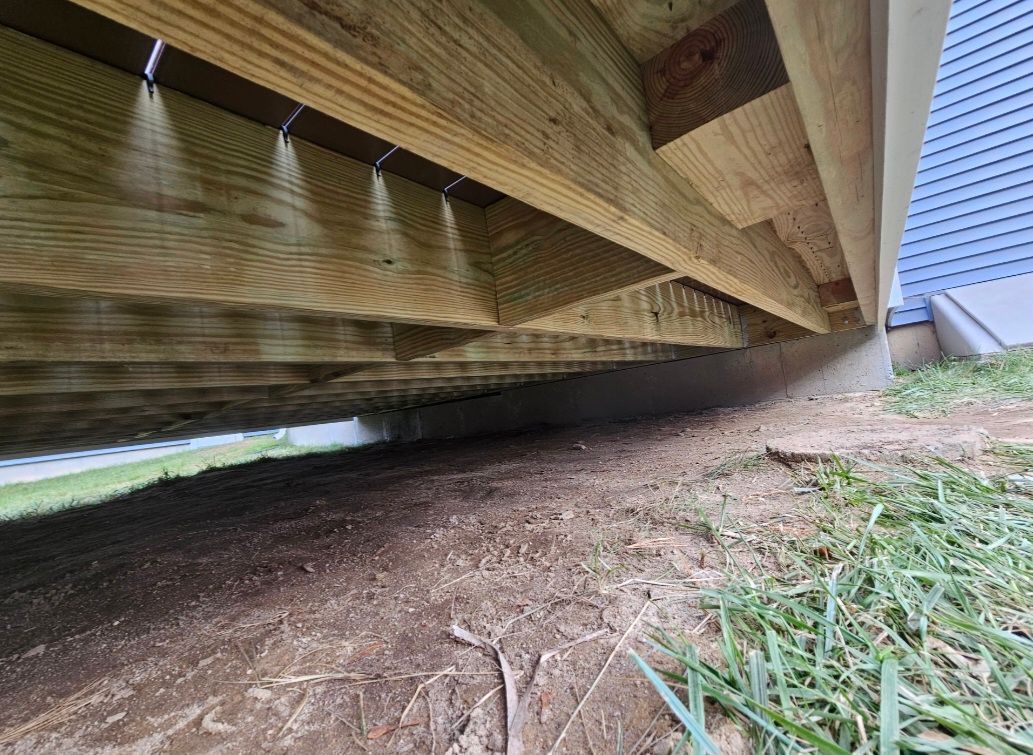 Deck Craftsmanship Services for South Coast Decks LLC in Mansfield, MA