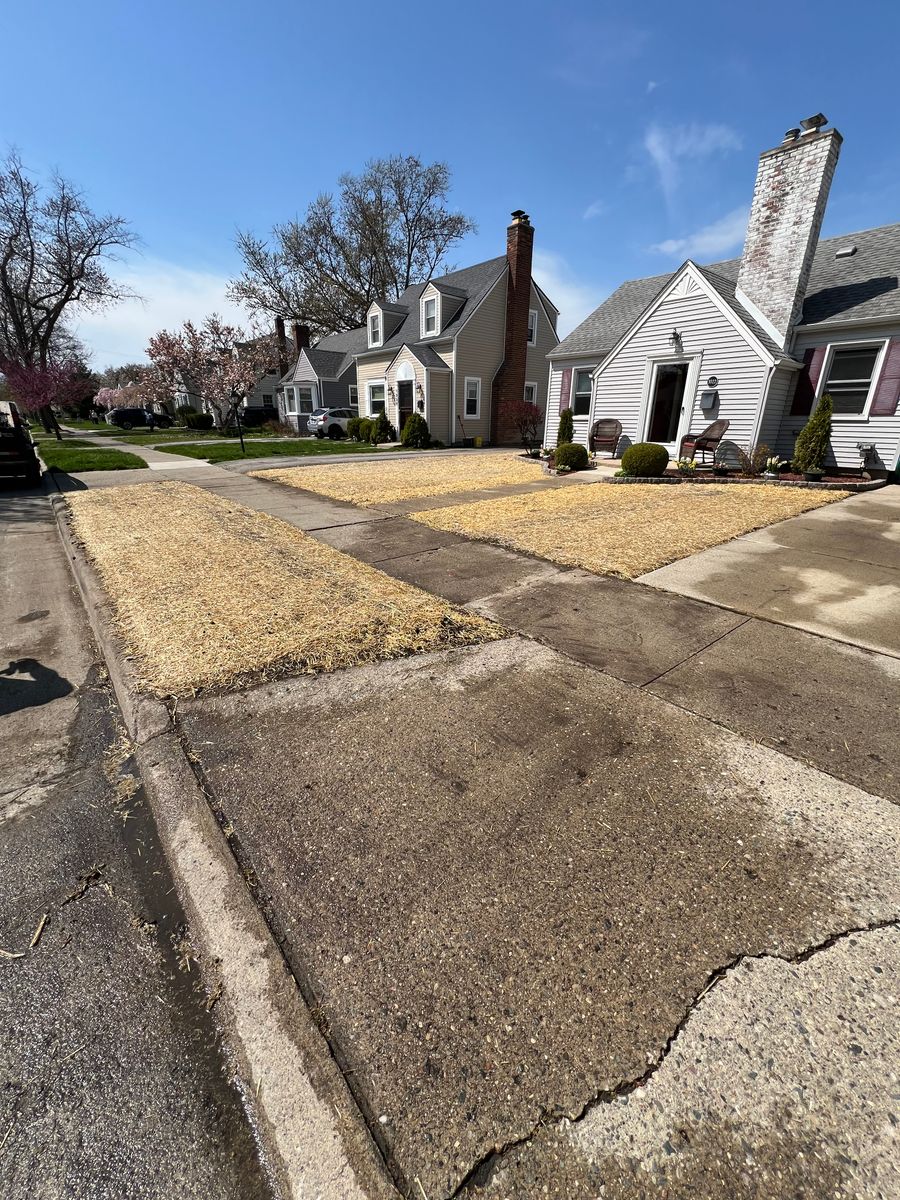 Sod Installation for Alltimate Outdoor Services in Warren, MI