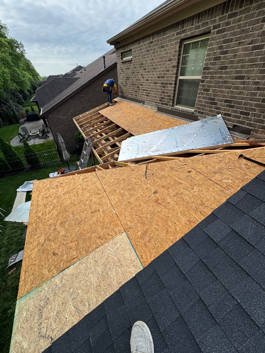 Roofing for J&L Remodeling in Mt. Juliet, TN