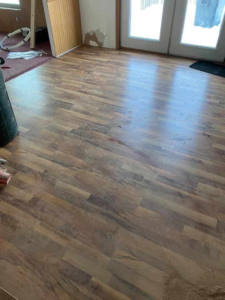 Flooring for ABS Construction LLC in Seymour, WI