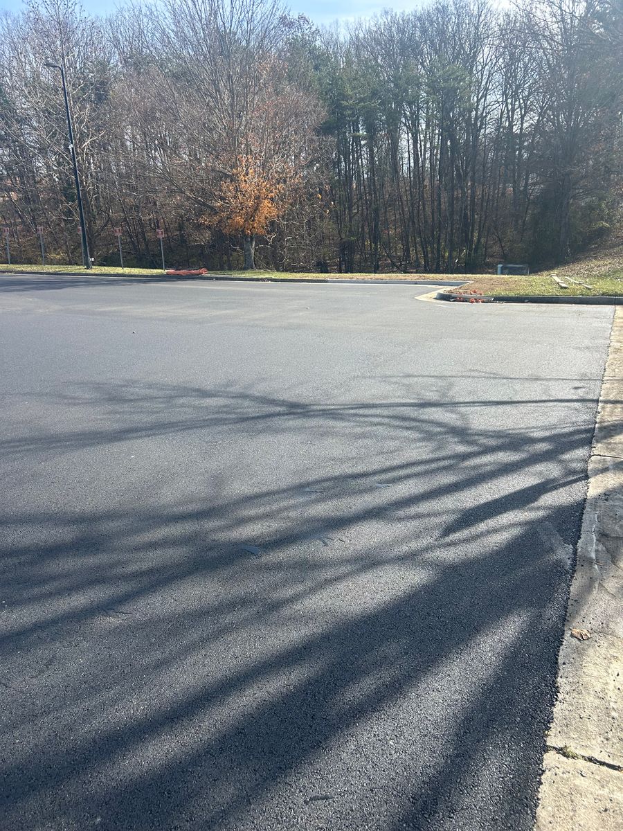 Sealcoating for James R Carter Paving in Roanoke, VA