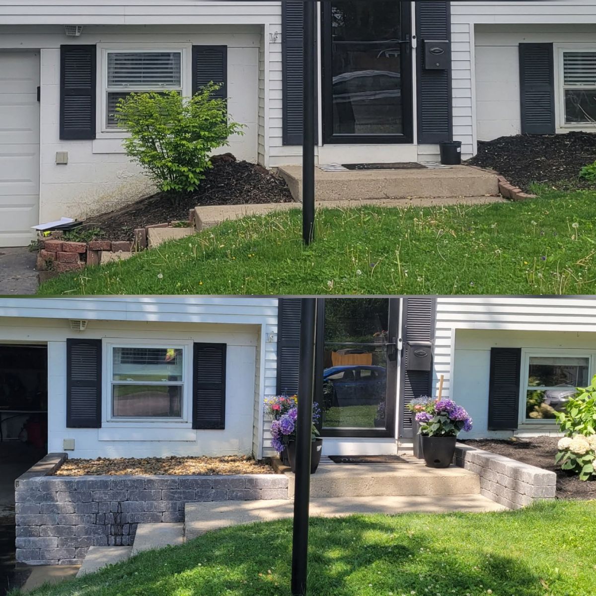 Retaining Wall & Step Construction for Admiring Landscapes in Lancaster, OH