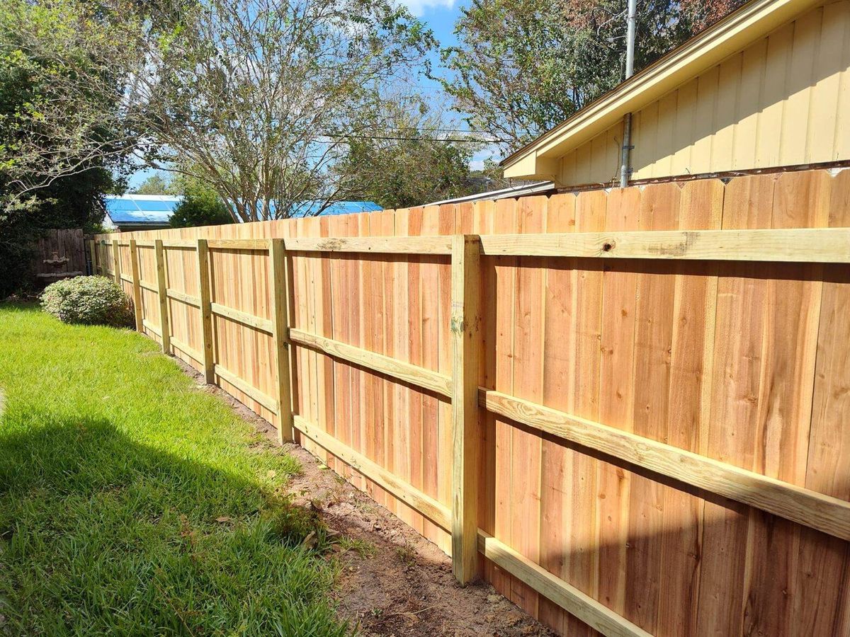 Fences for JP Remodeling & Construction in Houston, TX