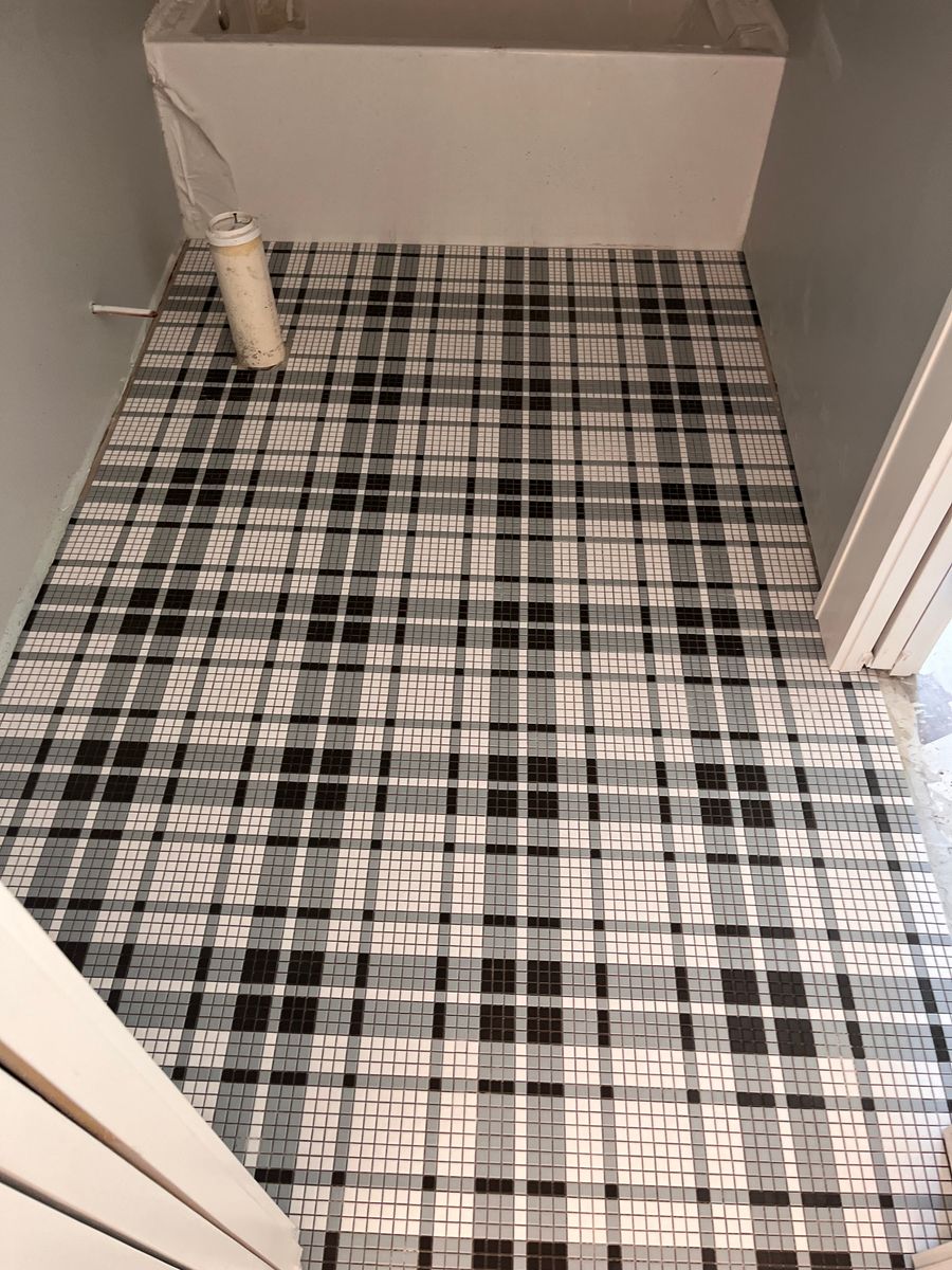 Custom tile work for RAL Construction LLC in Lee County, AL