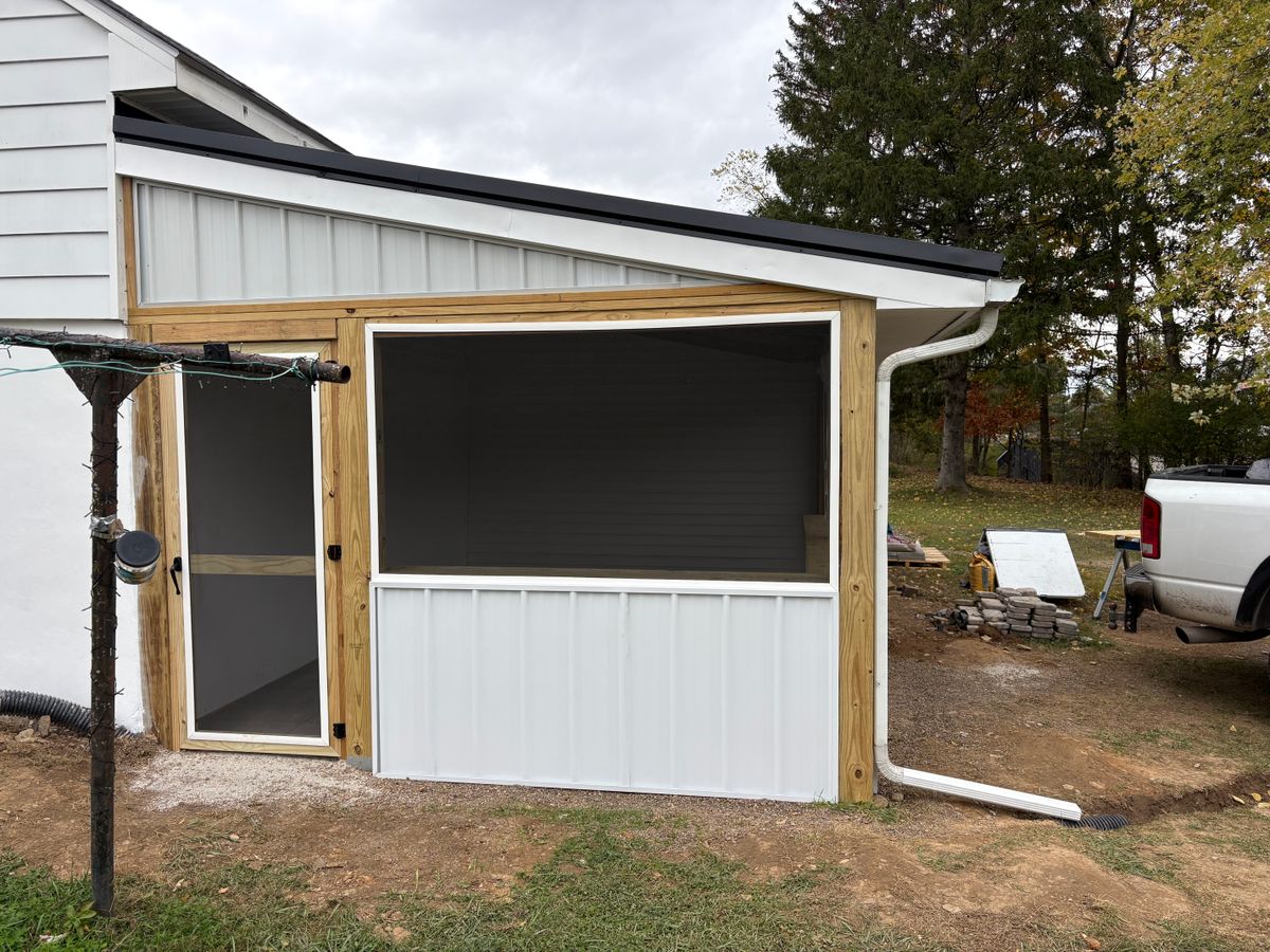 Carpentry for RS Hunter LLC in Lycoming County, PA