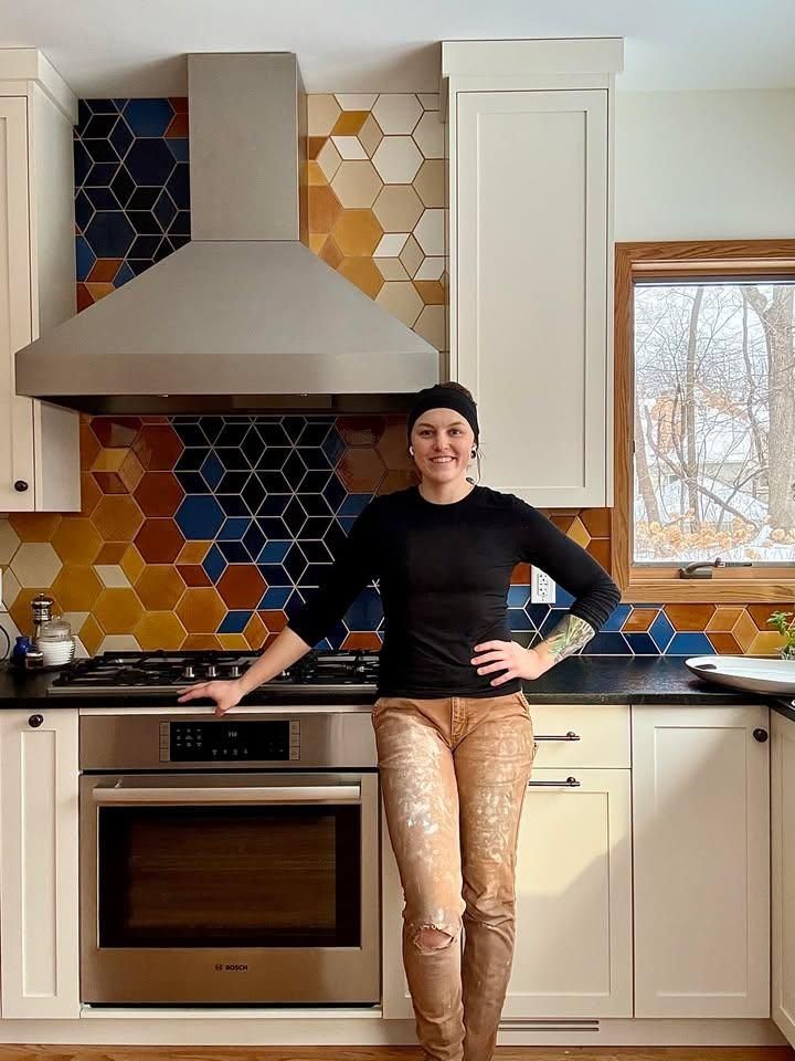 Kitchen Backsplash Installation for Artistry in Tile LLC in Rochester, MN