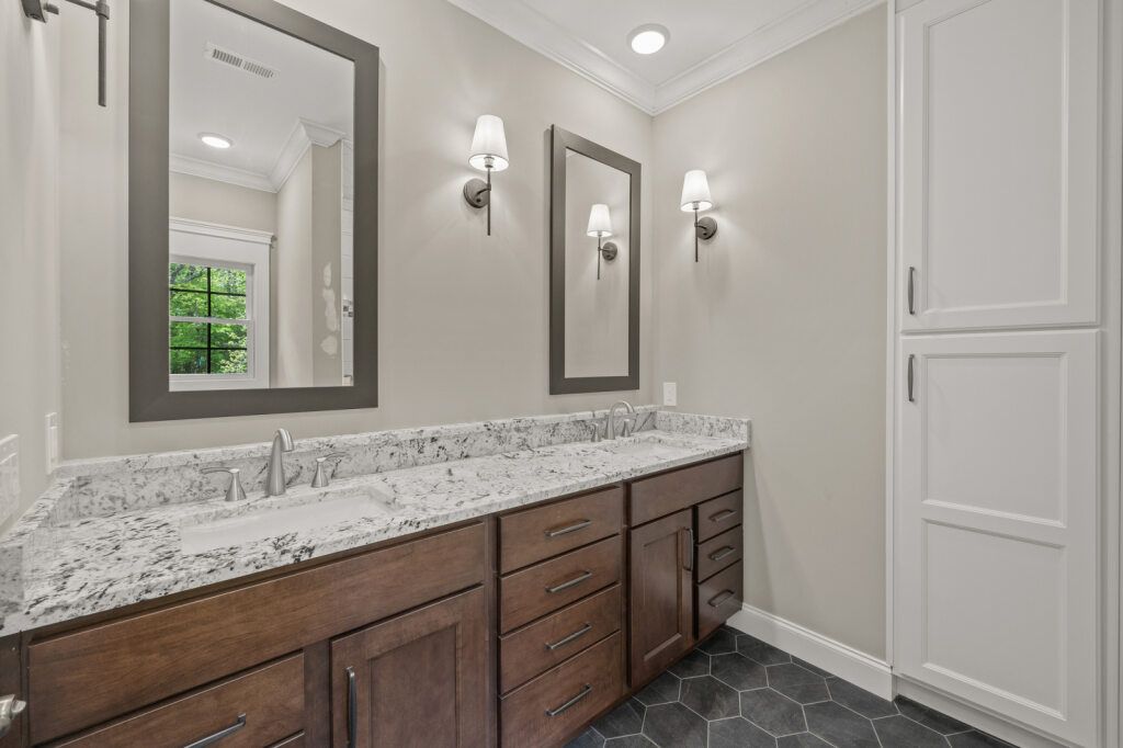 Eclipse Bathroom Cabinetry for The Cabinet Shop in Crossville, TN