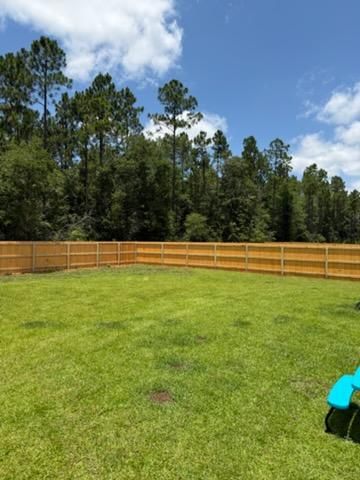 Fence Installation for Forrest Fencing in Pensacola, FL