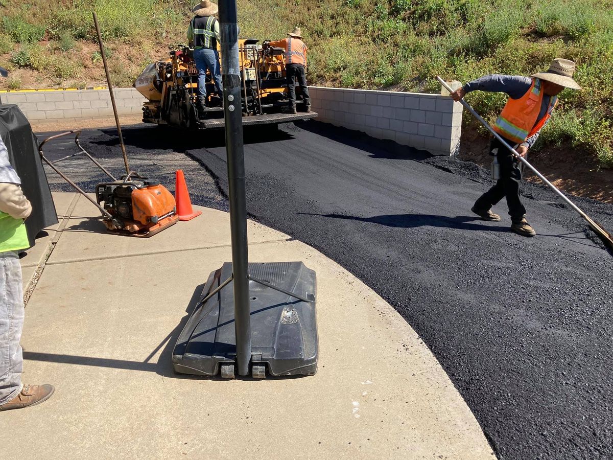 Asphalt Repair for Fallbrook Asphalt Company in Fallbrook, CA