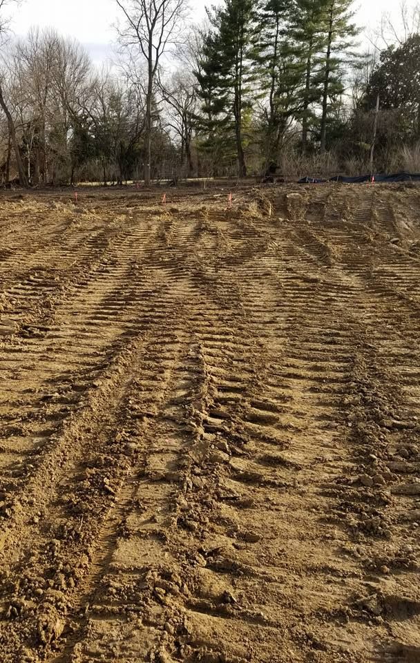 Land Grading for HF Flatwork and Hines Farms Excavating in Old Monroe,, MO