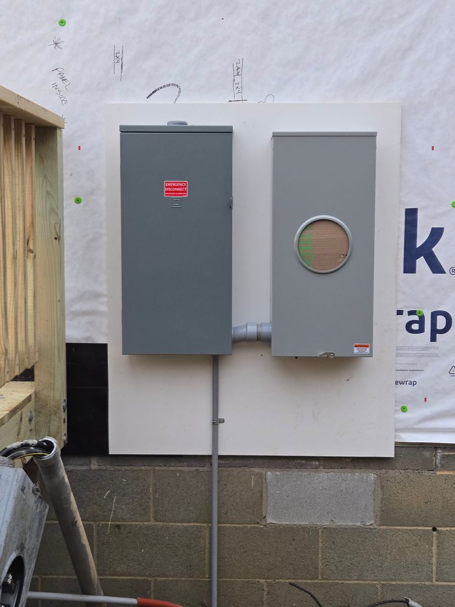 Electrical Panel Upgrades for EWR Electric in Fredericksburg, VA