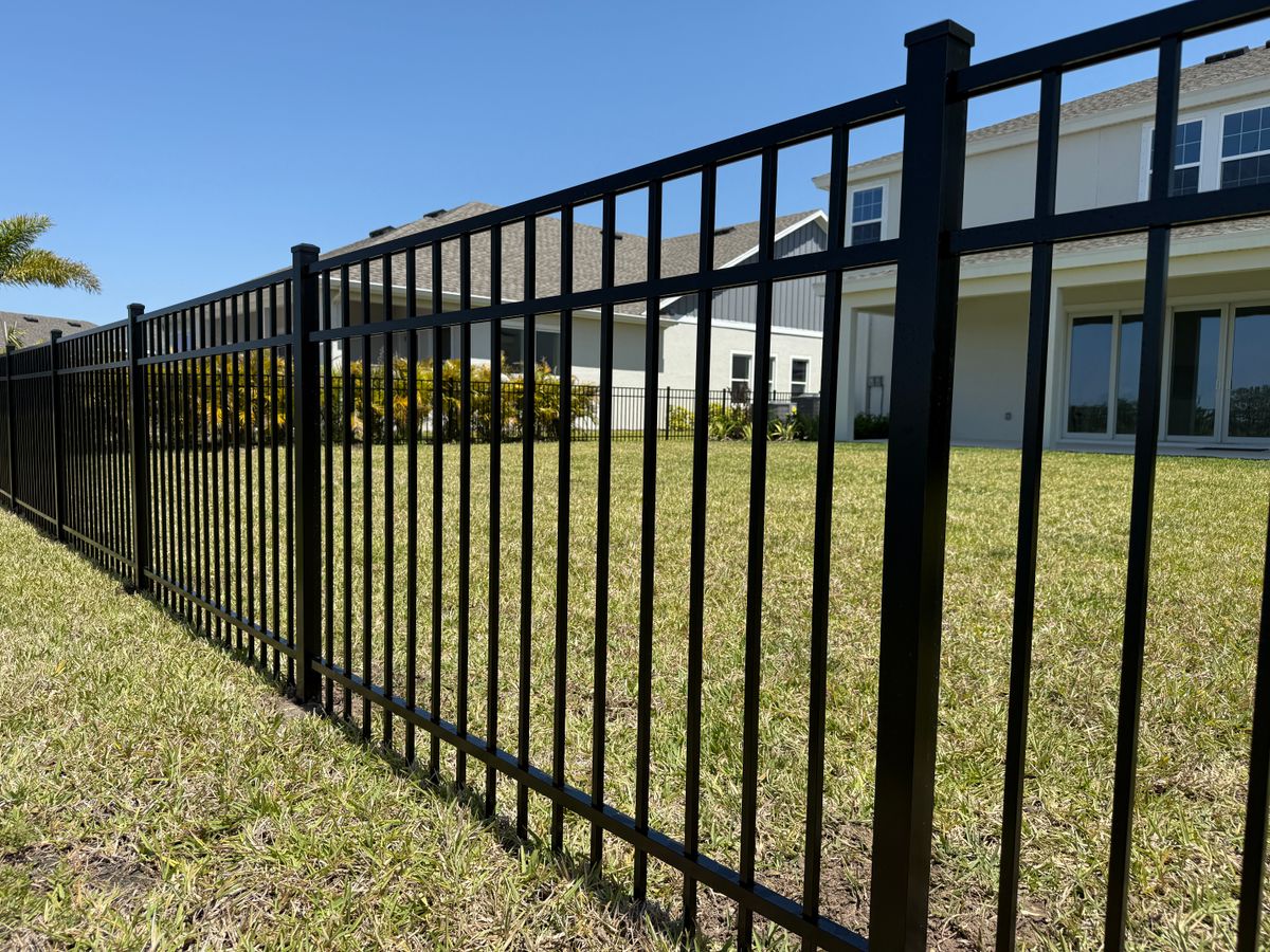 Aluminum Fencing for Smith & Sons Fence Company in Riverview, FL