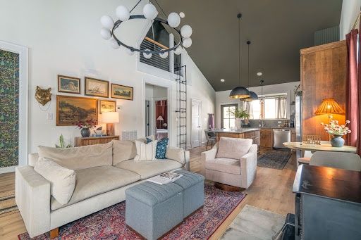 Interior Design for Hartman Homes and Interiors in Lexington, NC