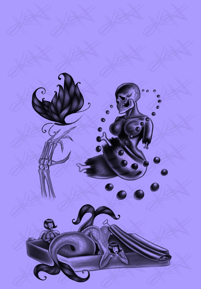 Custom Tattoo Design for Indika Hybrid Tattoo in Chicago, IL