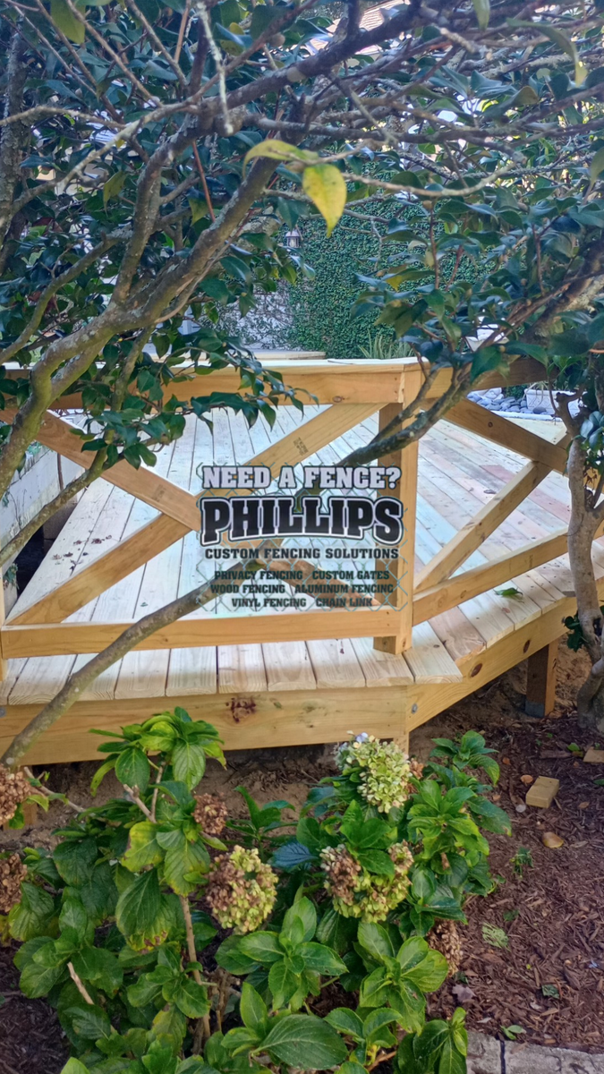 Fence Installation for Phillips Fencing Solutions in Pensacola, FL