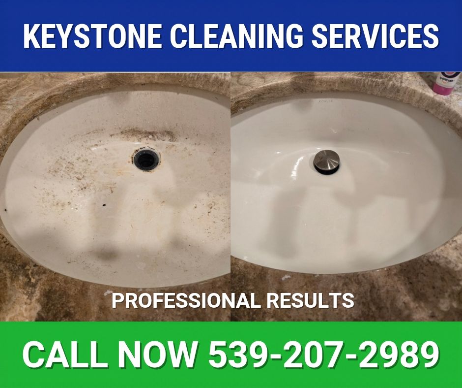 Deep Cleaning for Keystone Cleaning Services Inc. in Dewey, OK
