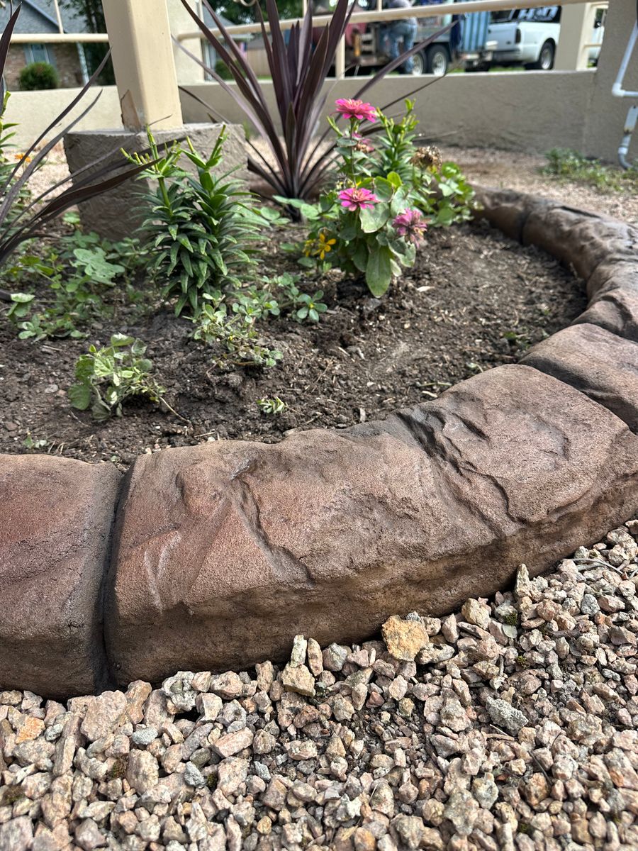 Landscape Border Systems for Texas Curb N Borders in Houston, TX