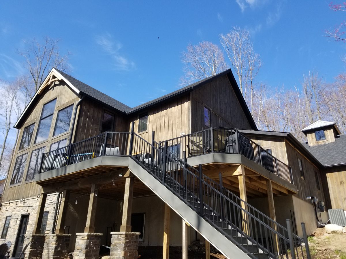 Decks, Patios & Porticos for Cottage Services of Northern Michigan LLC in Antrim County, MI
