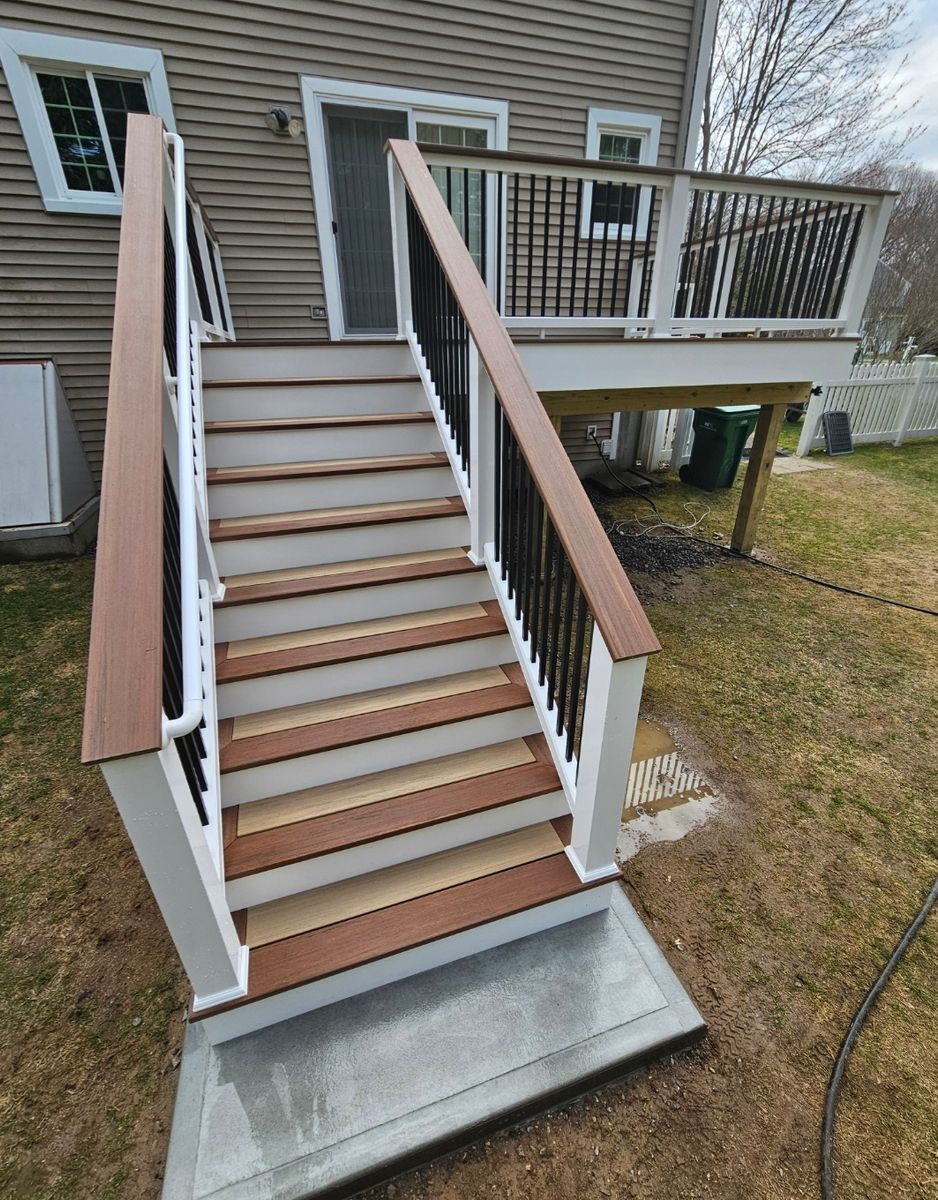 Deck Building for South Coast Decks LLC in Mansfield, MA