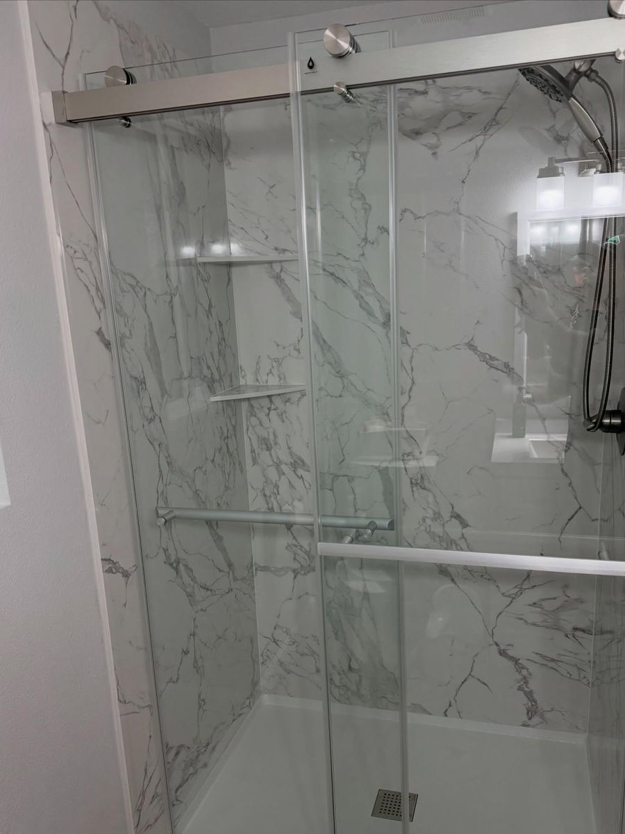 Bathroom Renovation for J. Jensen Enterprises in Renton, WA