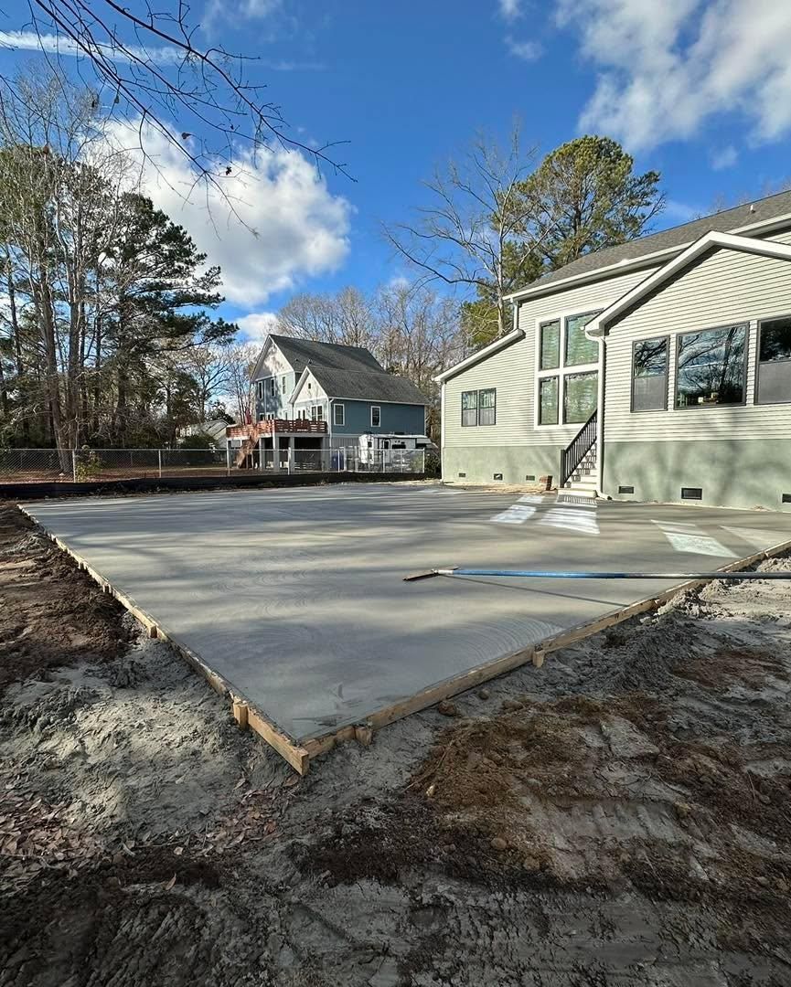 Concrete Repair for A&J Martinez Concrete in Charleston, SC