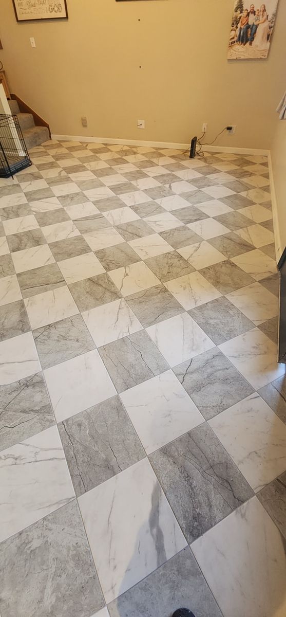 Flooring for Dream Home Construction in Odessa, TX