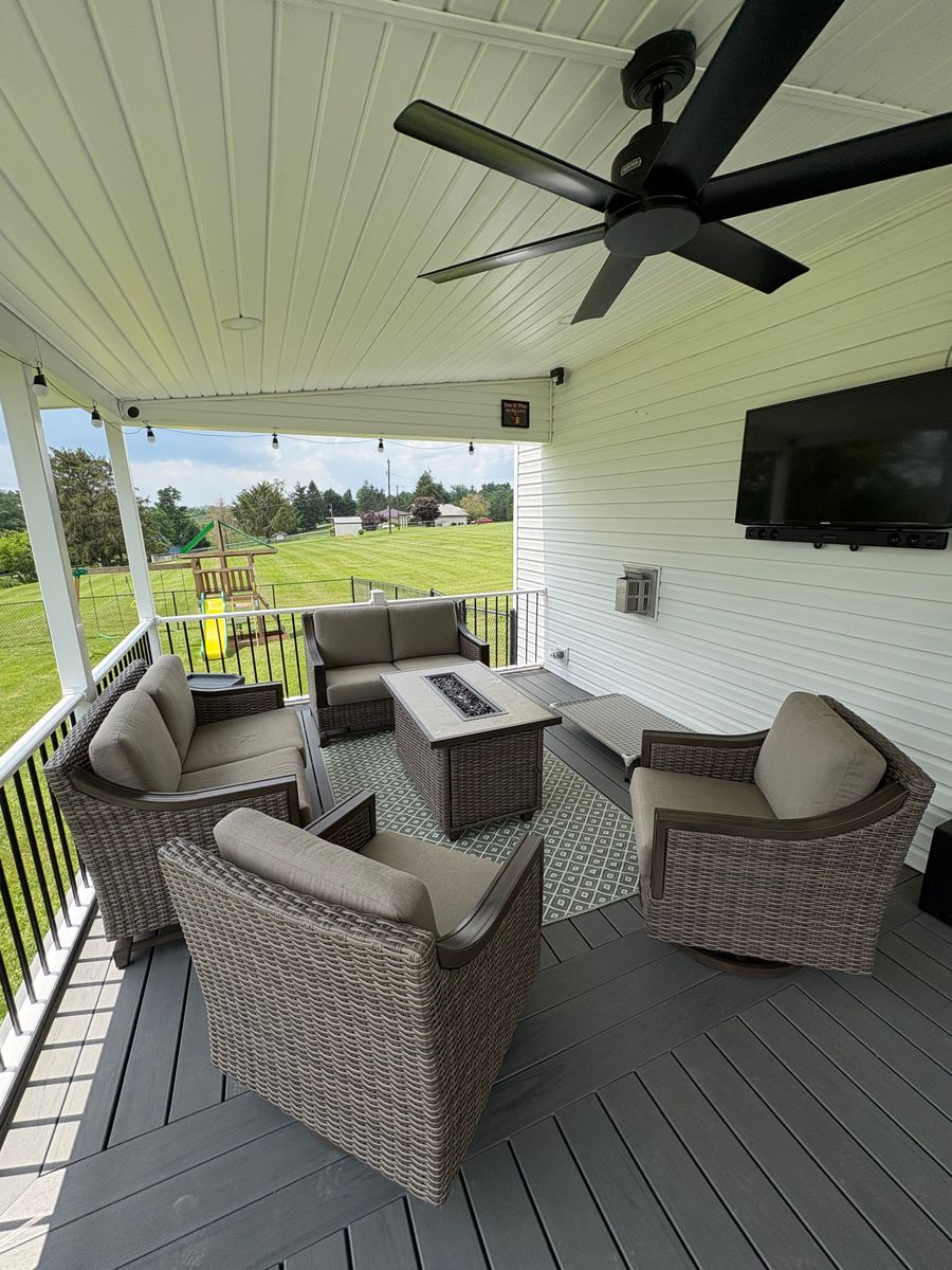 Deck & Patio Installation for DPD Construction in Cadiz Township, OH