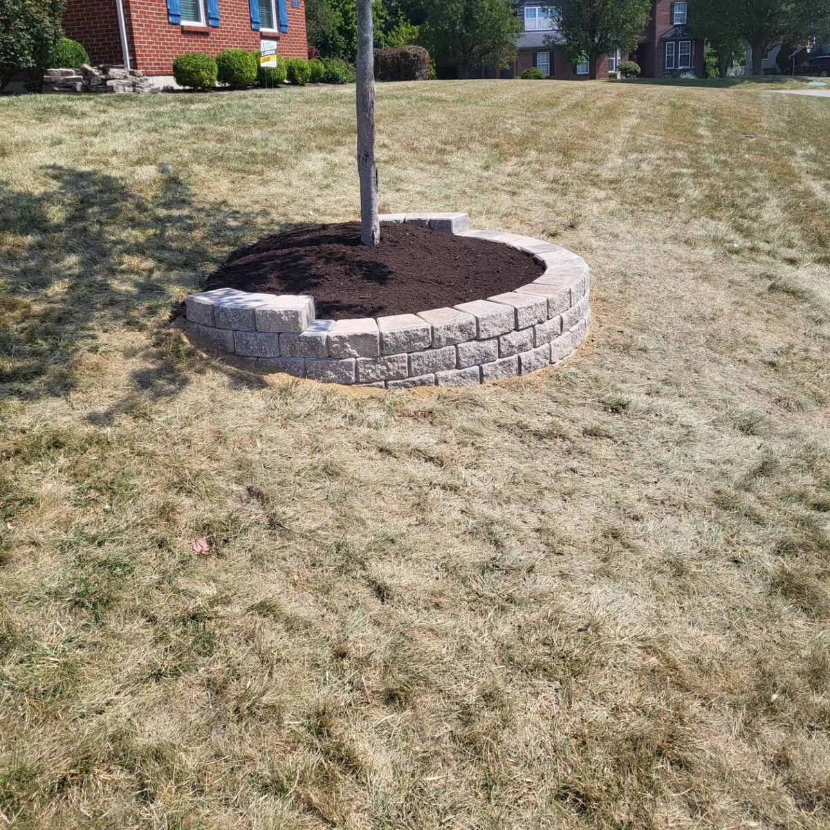 Retaining Wall Construction for Ryt's Landscaping LLC in Cincinnati, OH