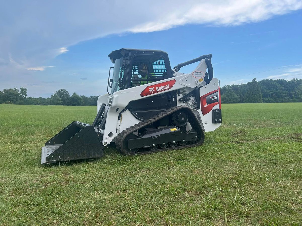 Site Preparation for Advantage Rental And Services in Youngsville, NC