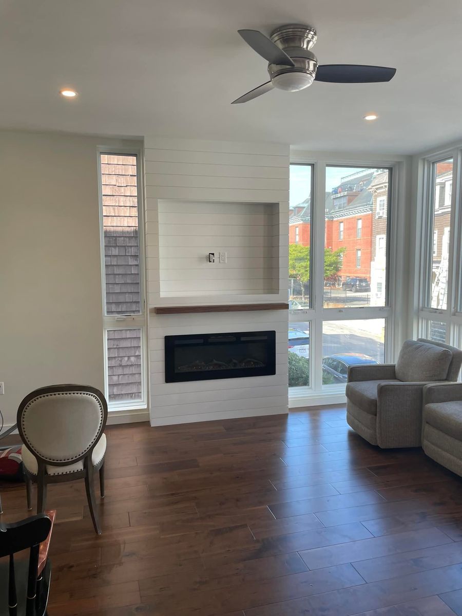 Carpentry for A&M Contracting Services LLC in Braintree, MA