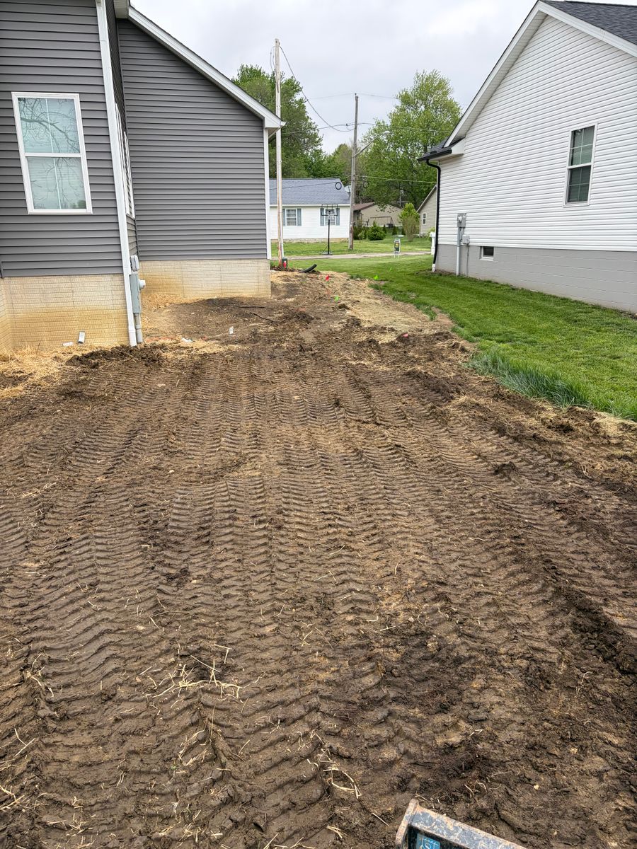 Downspouts/ drainage for Murray Excavation & Site services in Sunbury, OH