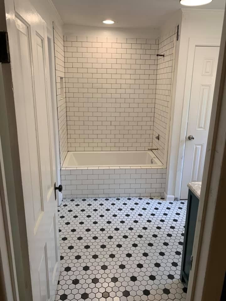 Bathroom Renovation for Foster Construction Services in Marietta, GA