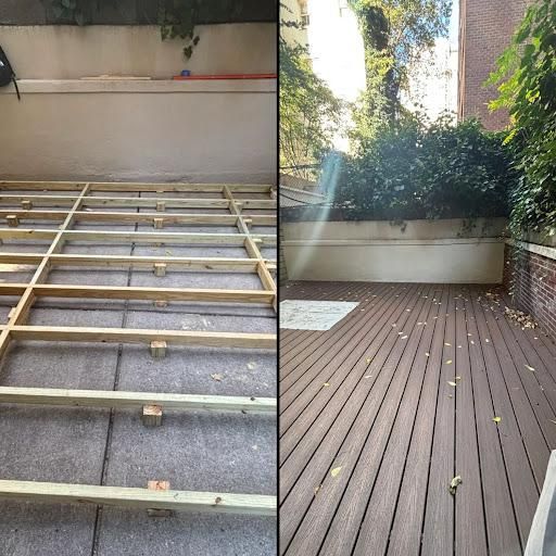 Deck & Patio Installation for Arpi & Alvarado Painting and Repair LLC in Brooklyn, NY