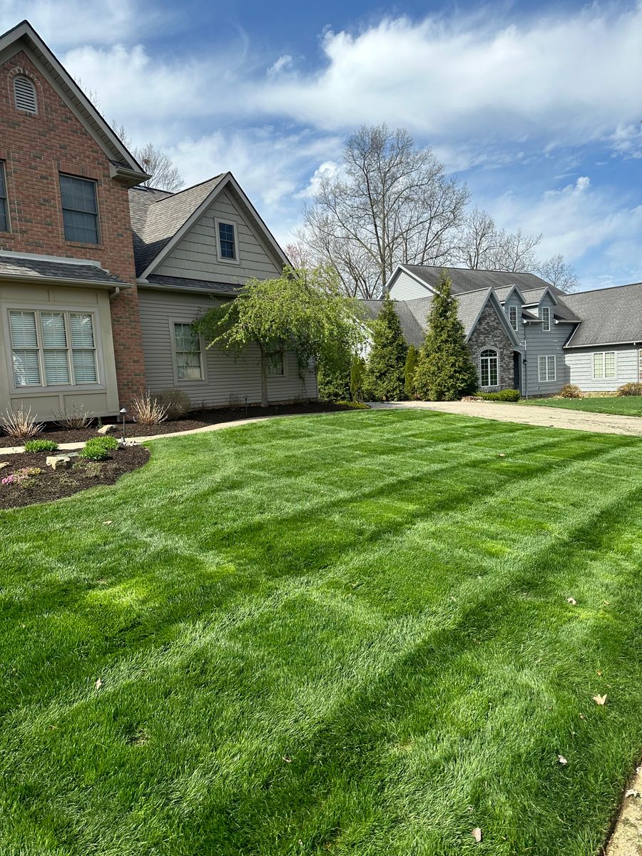 Spring Cleanup for Jenkins Landscaping & Property Management LLC in Clinton, OH