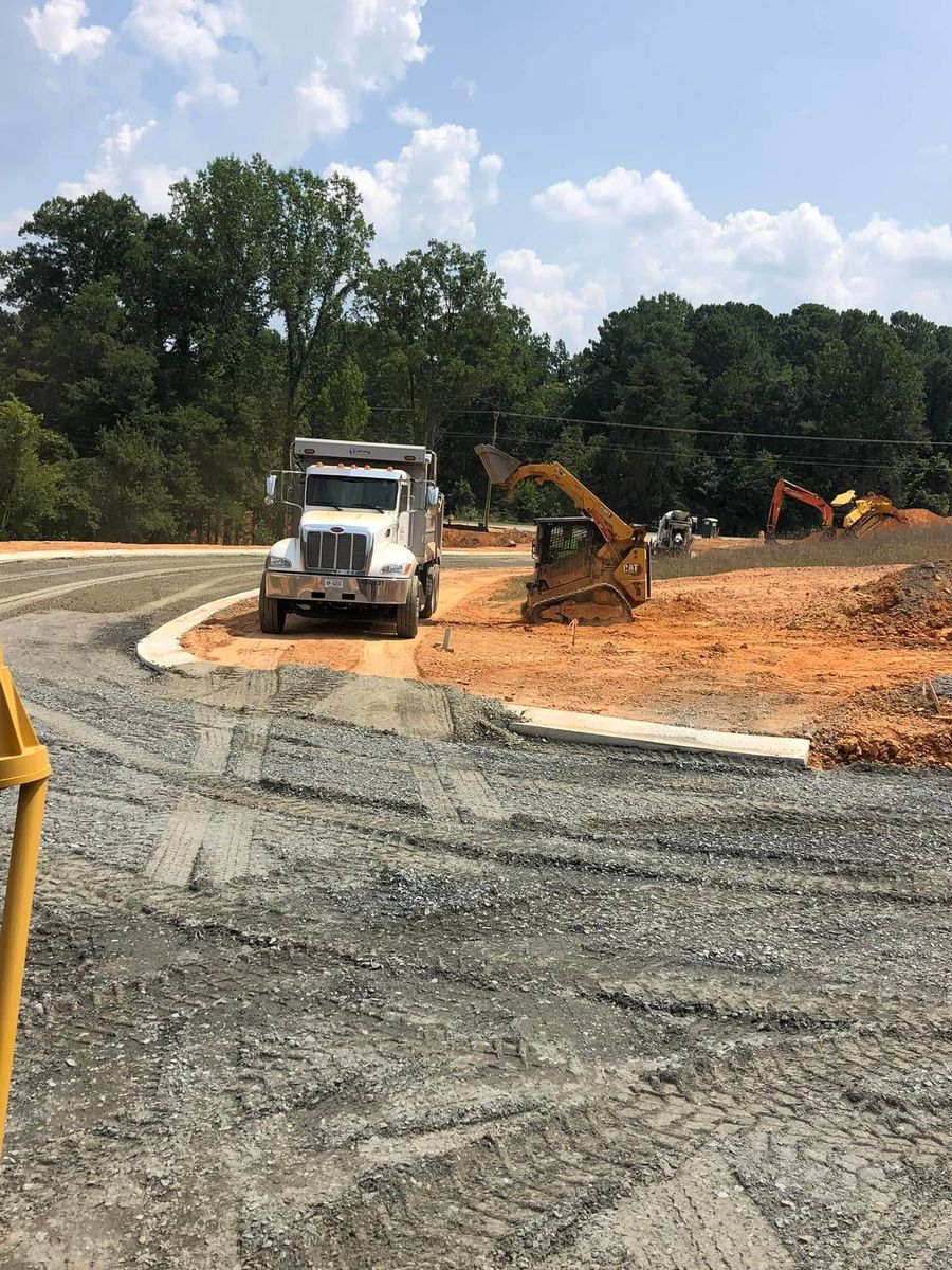 Grading for Grading and Land Improvements in Mount Holly, NC