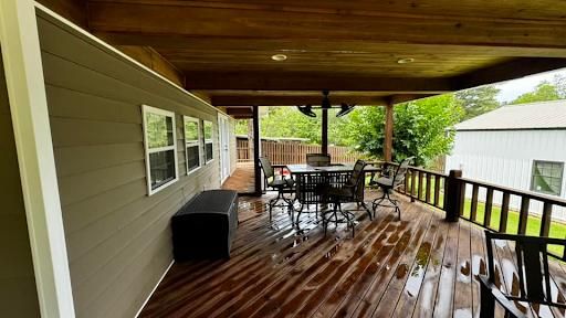 Deck & Patio Cleaning for FunderFlow Commercial and Residential Pressure Washing Inc in Tupelo, MS