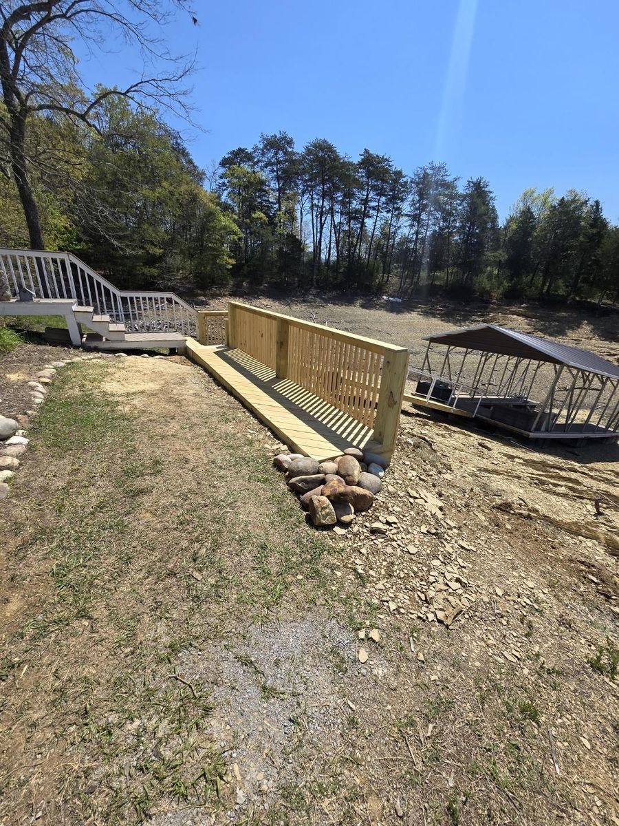 Deck & Patio Installation for The Handyman Viking in Dandridge, TN