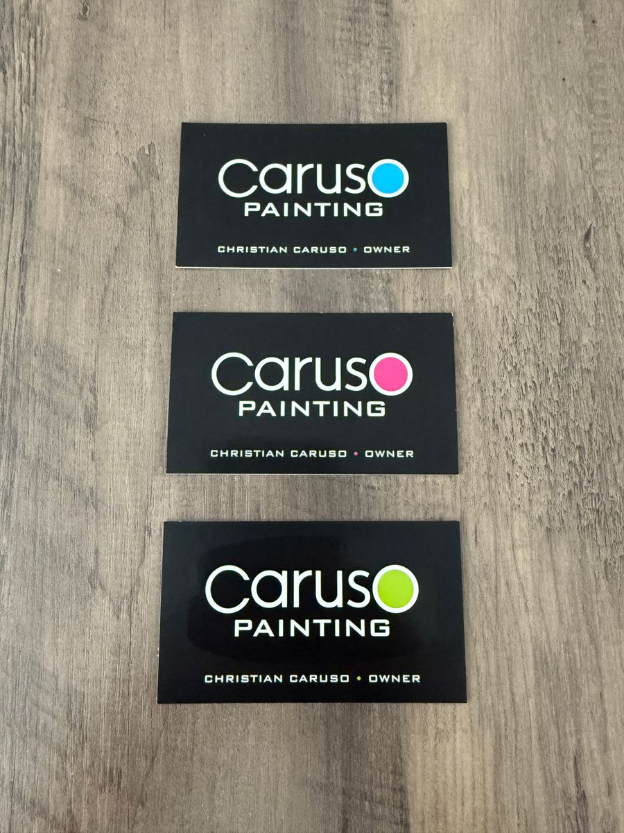 Cabinet Painting for Caruso Painting in West Springfield, MA