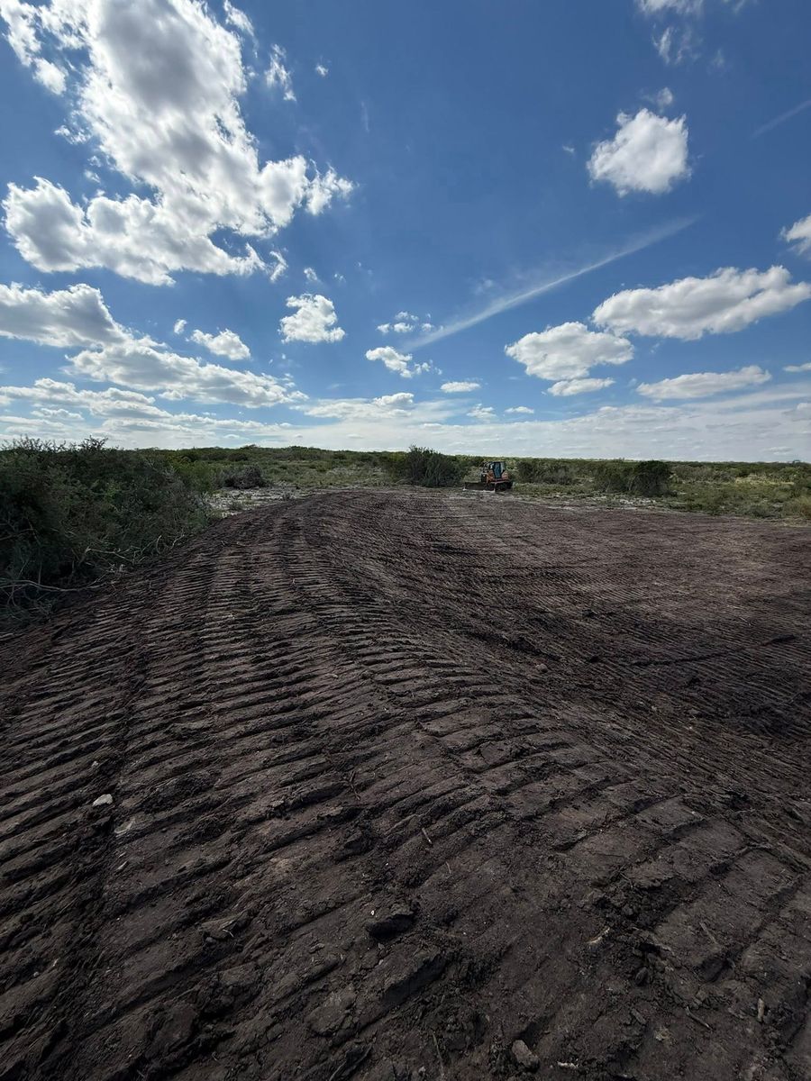 Property Grading for Strause Land Improvement & Construction in George West, TX