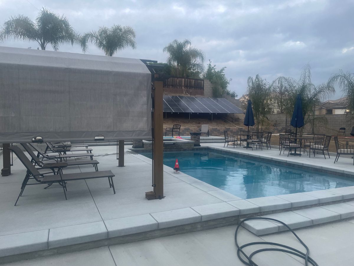 Custom Pool Construction for Romoland General Contractor & Pools Inc. in Fontana, CA