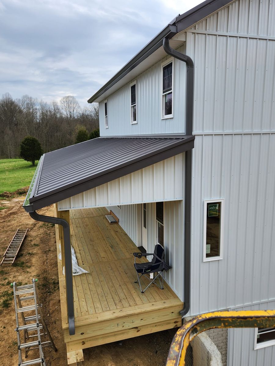 Roofing Repairs for Top Hand Roofing and Gutter in Pomeroy, OH