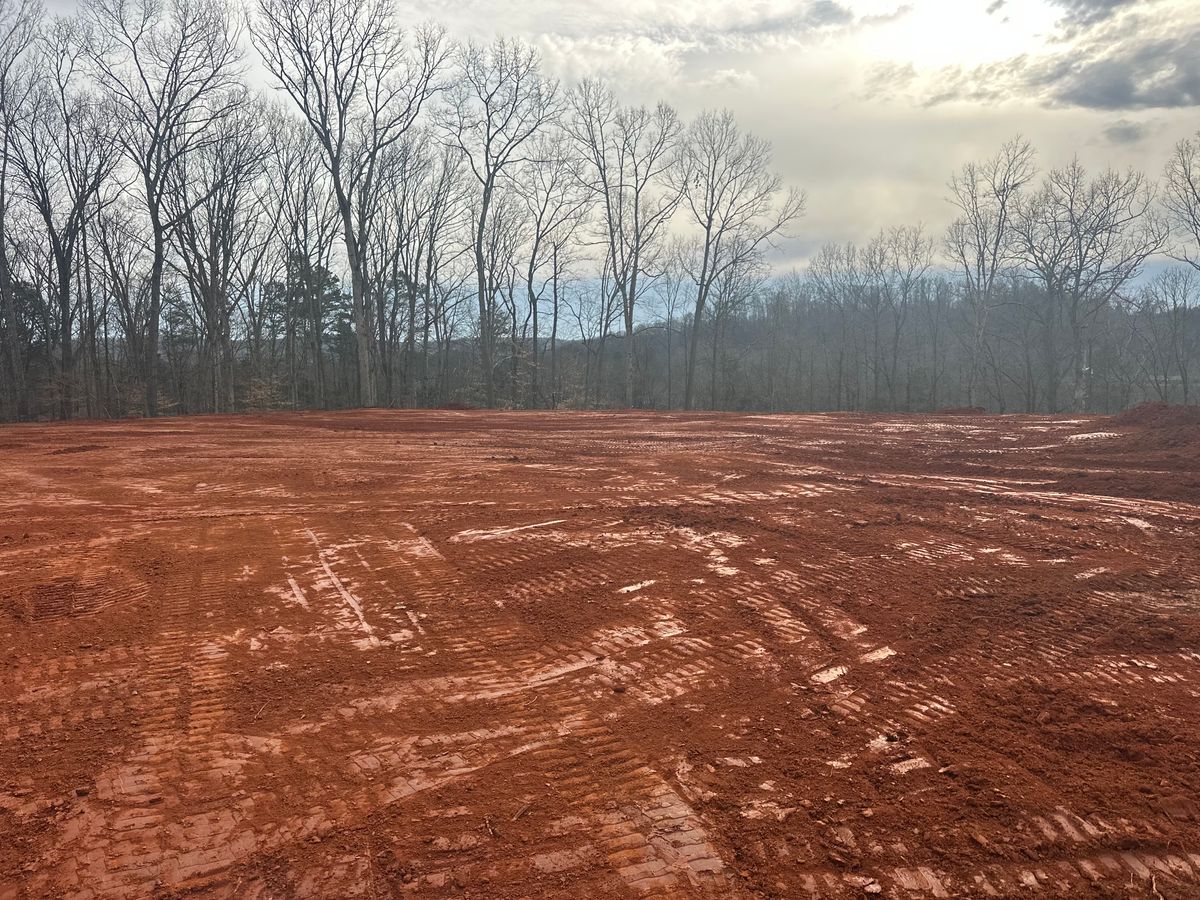 Land Clearing for Miller Farms Hay & Land Management in Knoxville, TN