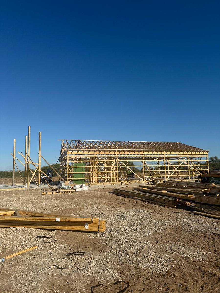 Exterior Renovations for BLS Construction Management in San Antonio, TX