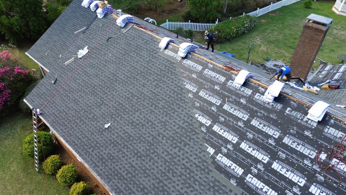 Roofing for A Carpenter's Son in Williamson, GA