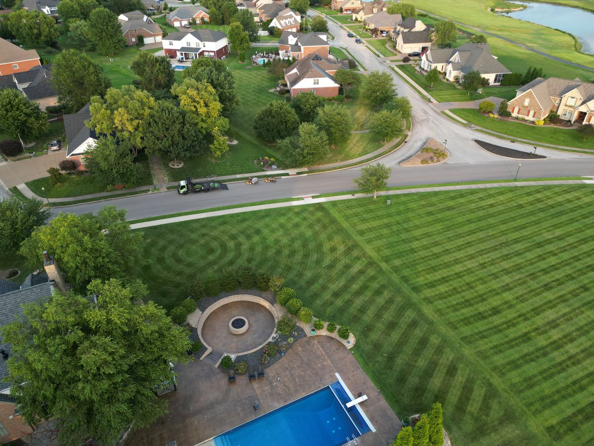 Lawn Maintenance for The Grass Guys CLC, LLC. in Evansville, IN