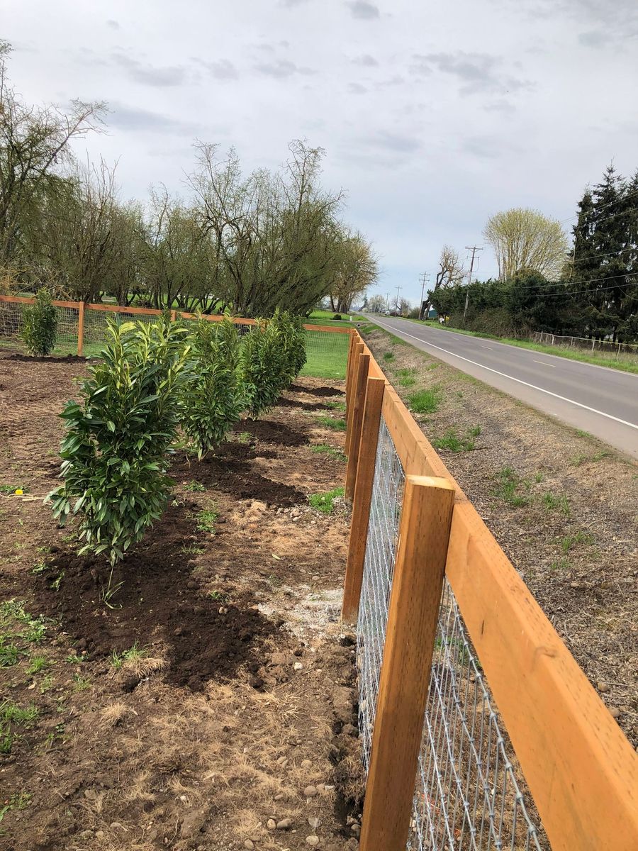 Concrete Flatwork for Ranch Handy Fencing & Cattle LLC in Harrisburg, OR