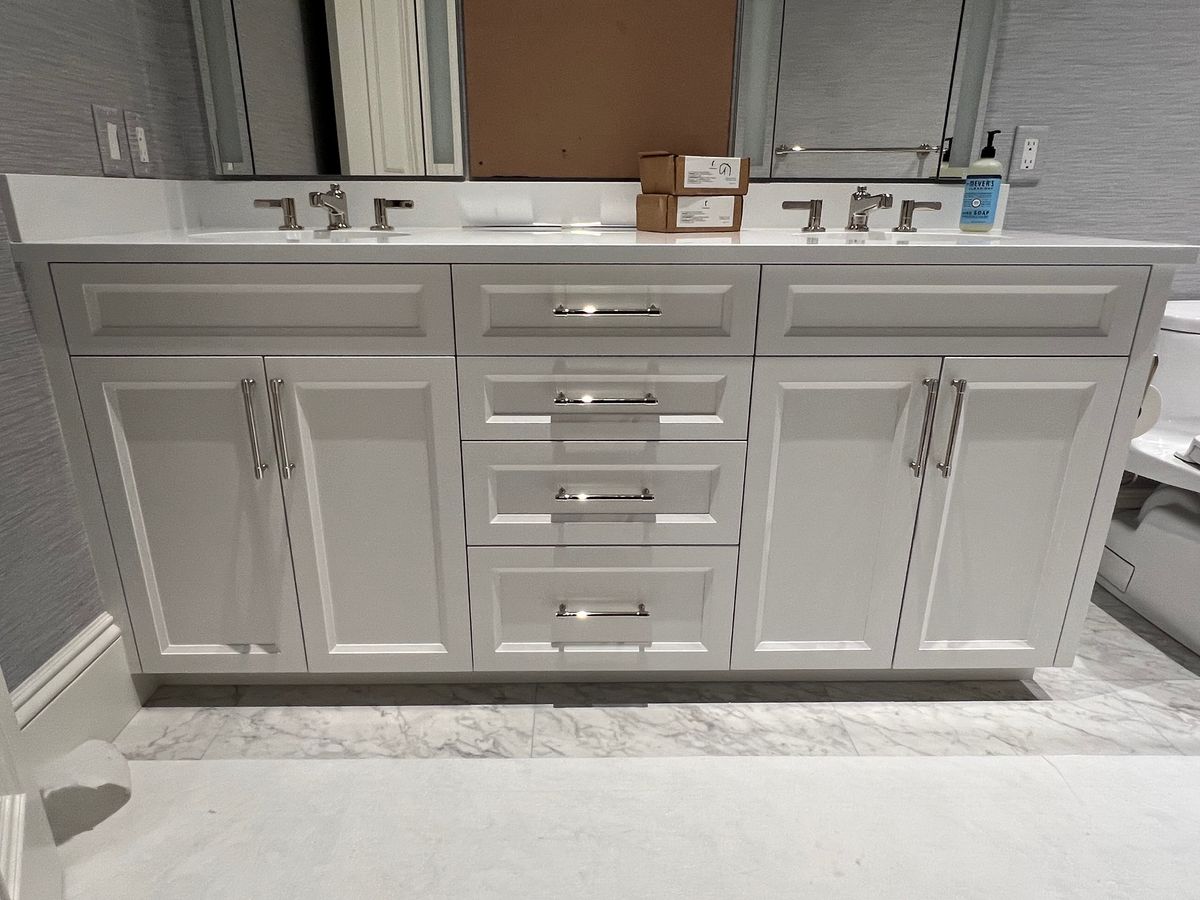 Cabinet Refinishing for Cameron's Fine Finishes  in Natick, MA